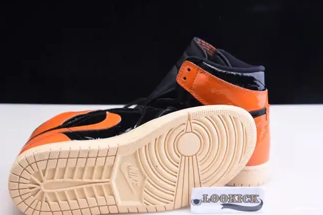 Kick Theory - Jordan Air 1 555088-028 3.0 Backboard High Retro Shattered 0612
